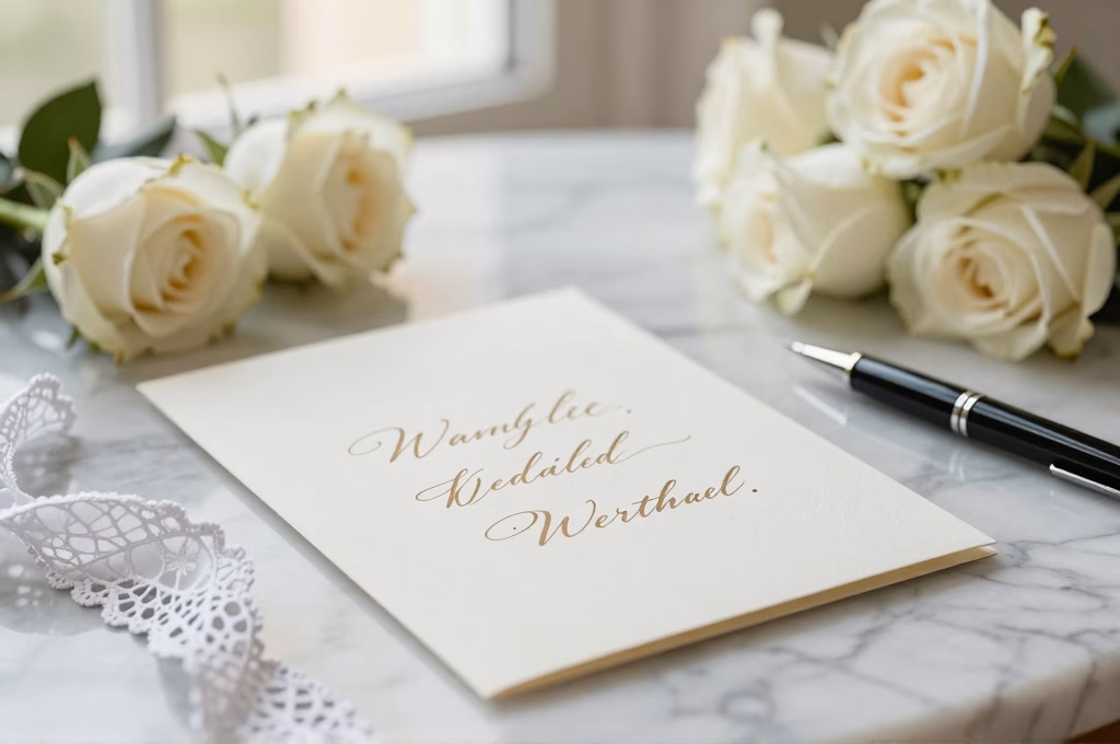 Carte de Voeux de Mariage : Textes et Inspirations