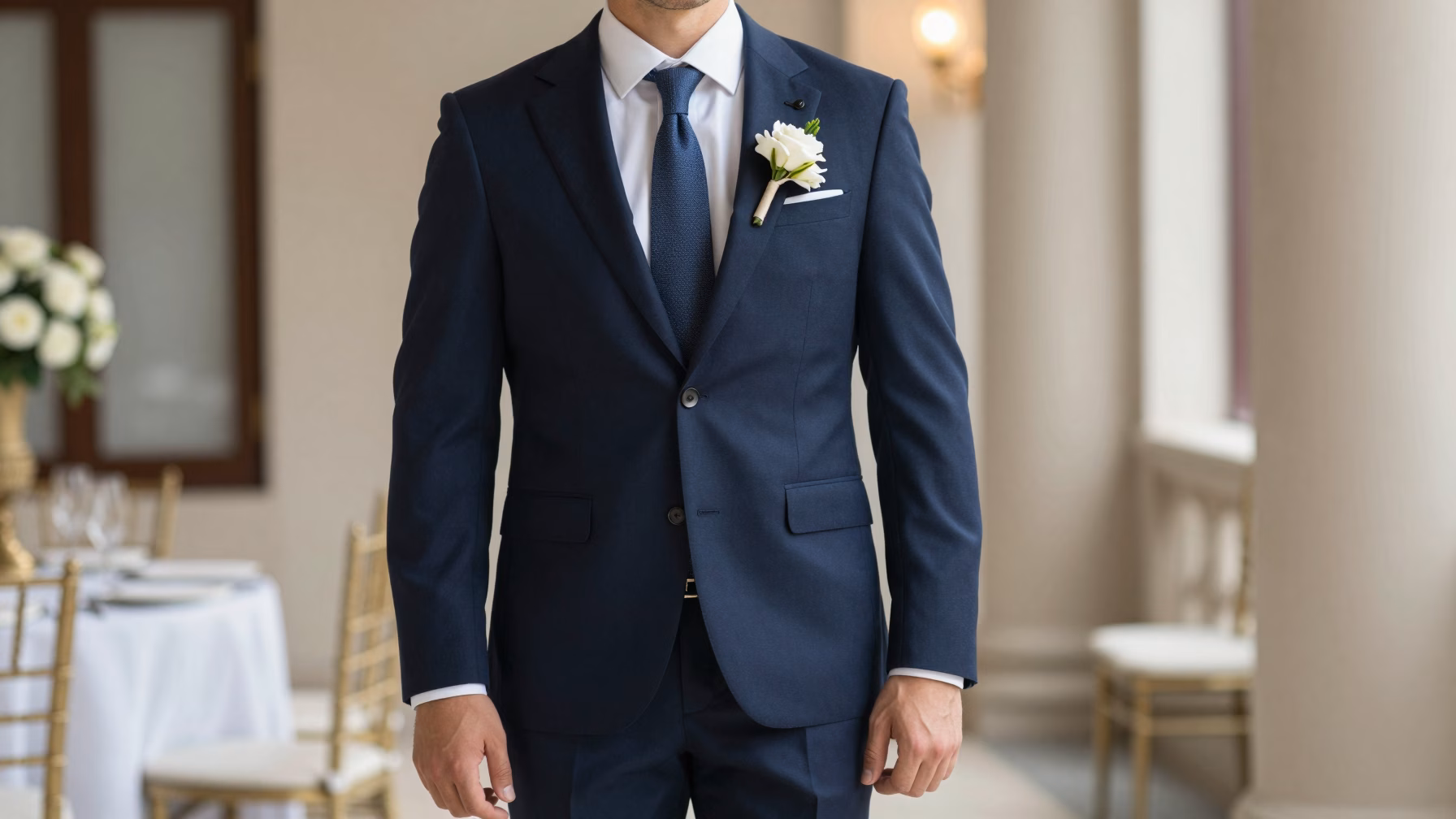 Inspiration Costume Mariage Homme : Au-dela du Classique