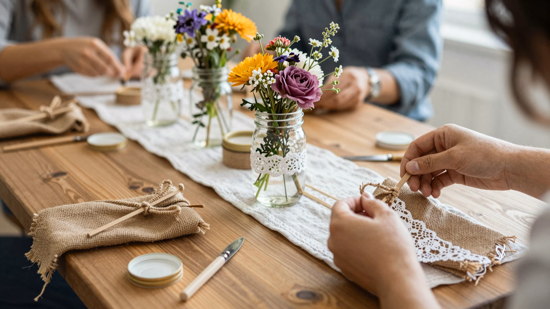 Deco Mariage Champetre a Faire Soi-Meme : DIY Facile