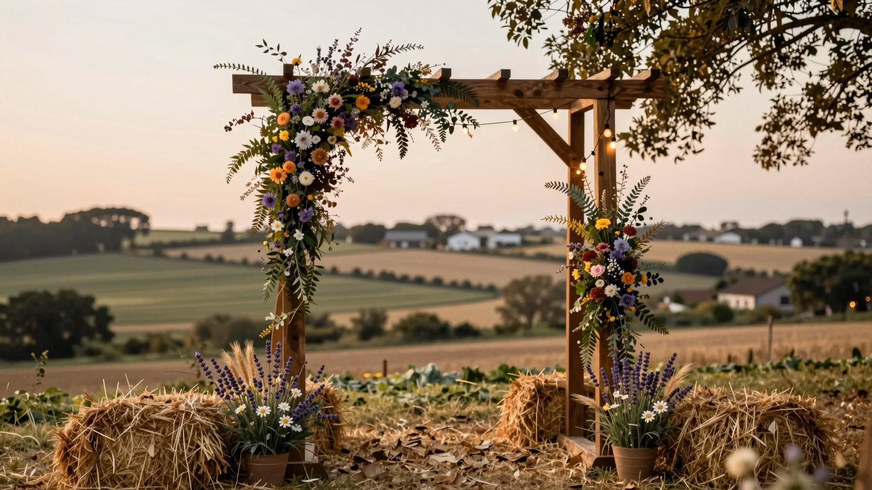 Decoration Mariage Champetre : 30 Idees Nature et Authentiques