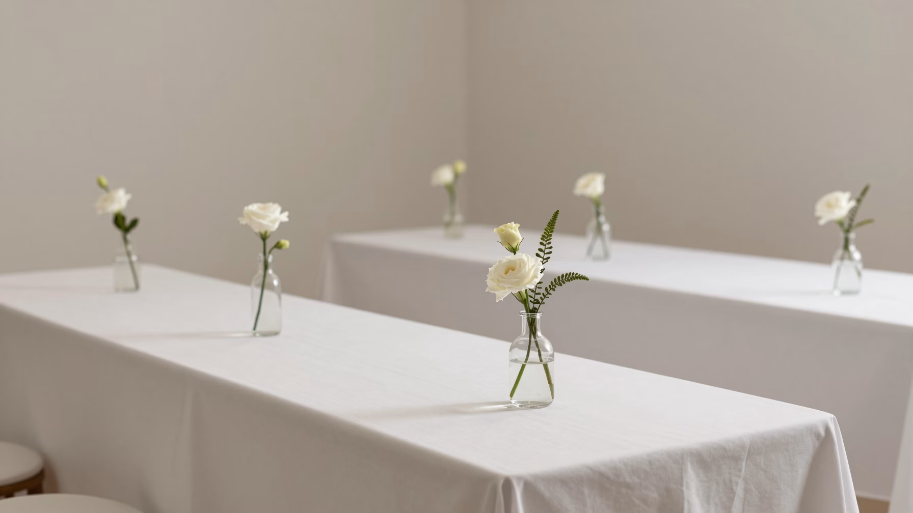 Decoration Mariage Simple et Chic : Faire Beau avec Peu