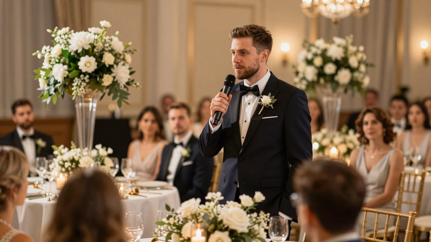 Discours de Temoin de Mariage : Modeles et Astuces