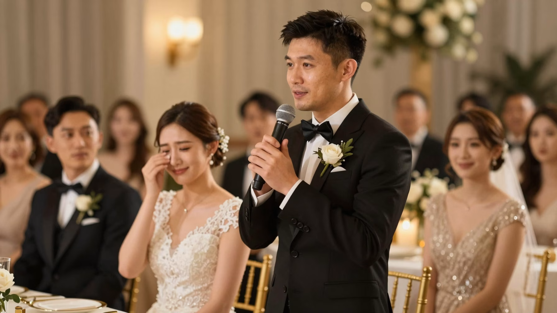 Exemple de Discours de Mariage Original et Emouvant