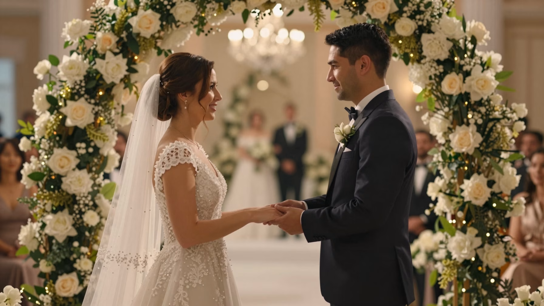 Exemples de Voeux de Mariage : Trouver les Mots Justes