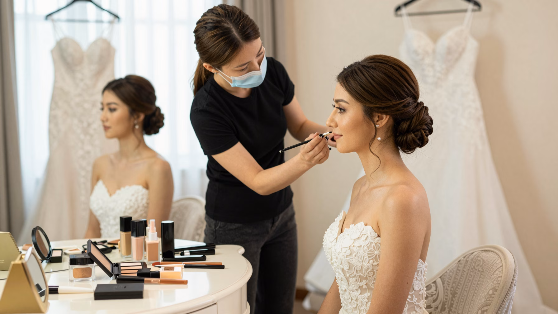 Look de Mariage : Coiffure, Maquillage et Tenue pour le Jour J