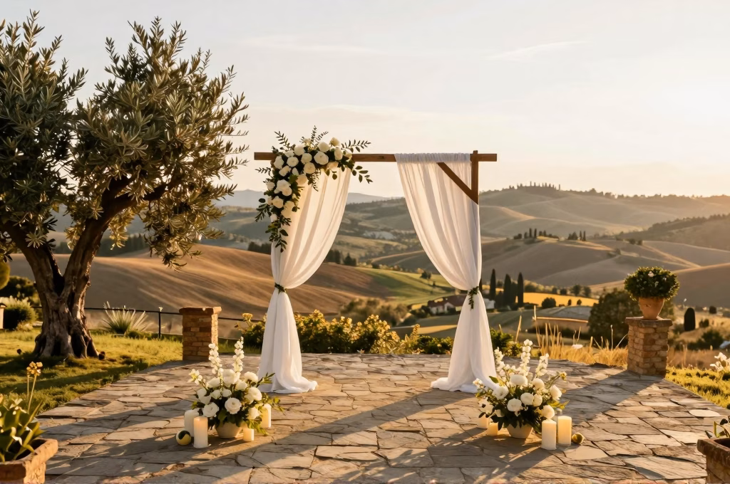 Mariage Dolce Vita : L'Italie comme Source d'Inspiration