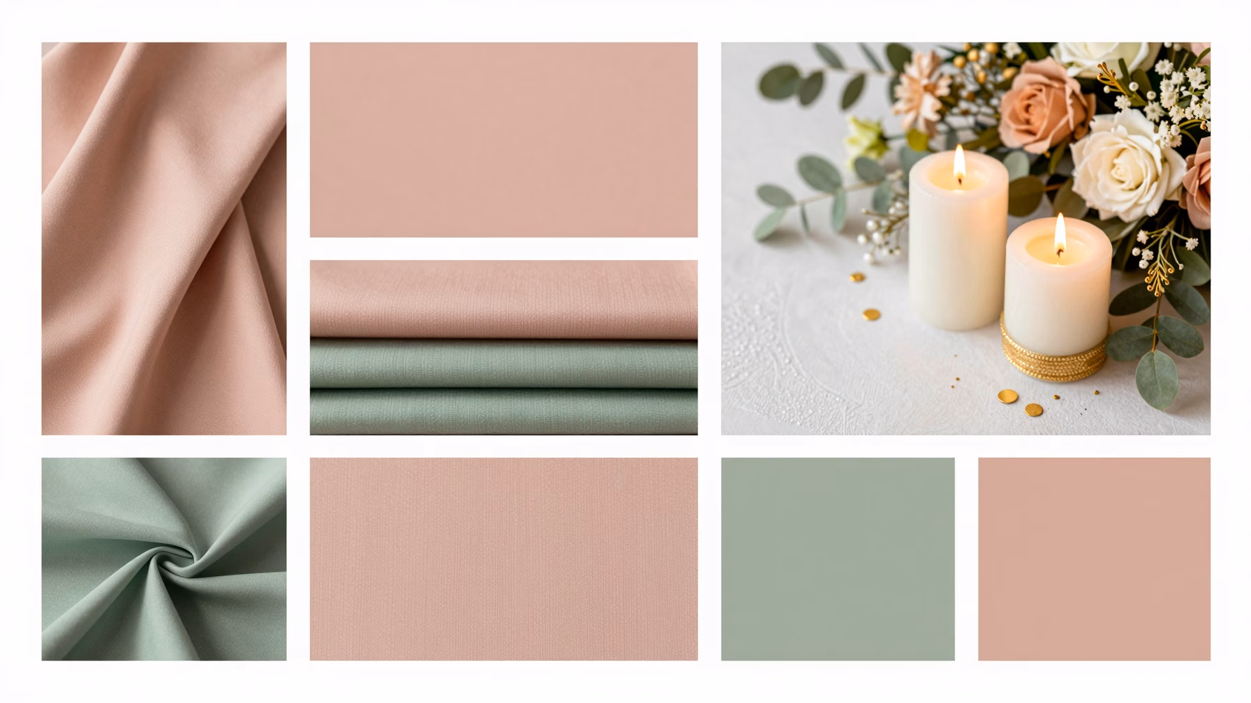 Palette de Couleurs Mariage : 15 Combinaisons Tendance 2026