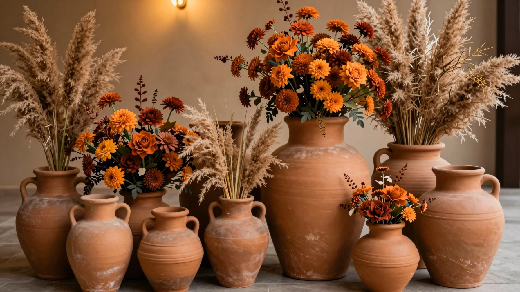 Palette Terracotta Mariage : Chaleur et Elegance Naturelle