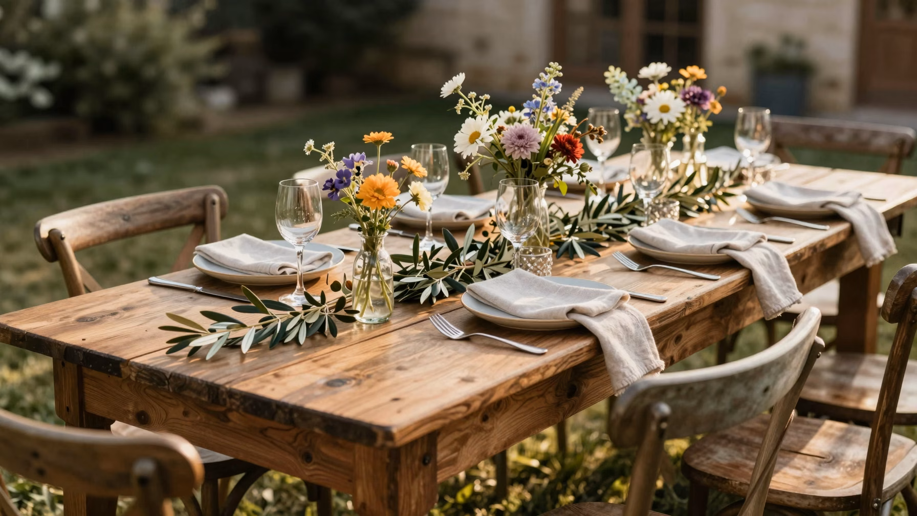 Table Champetre Mariage : Dresser une Table de Reve