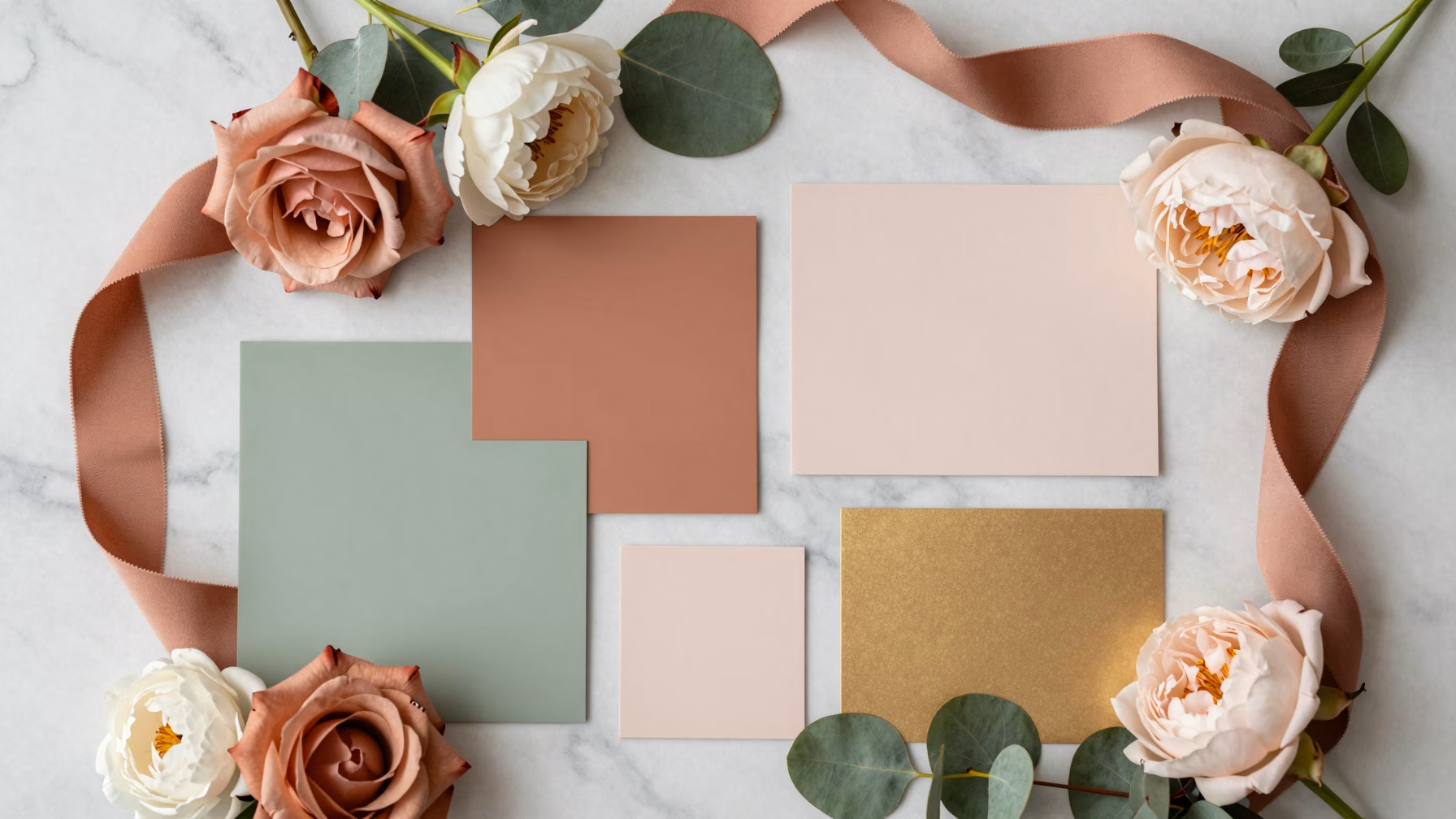Theme Couleur Mariage : Comment Choisir sa Palette Parfaite